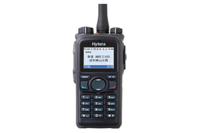 TM210型PDT警用数字集群手持台