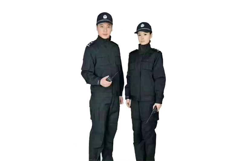JF012普警长袖作训服
