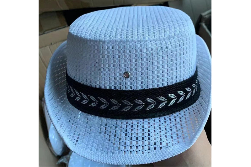 JF043女交警卷檐凉帽