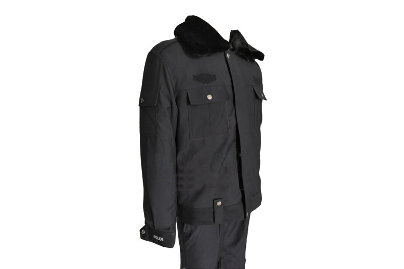 JF015交警冬执勤服