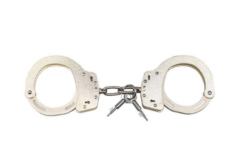 DJ004新标单警手铐