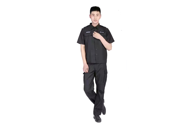 JF013普警短袖作训服